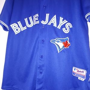 Size 50 (large) blue Jays authentic Jersey